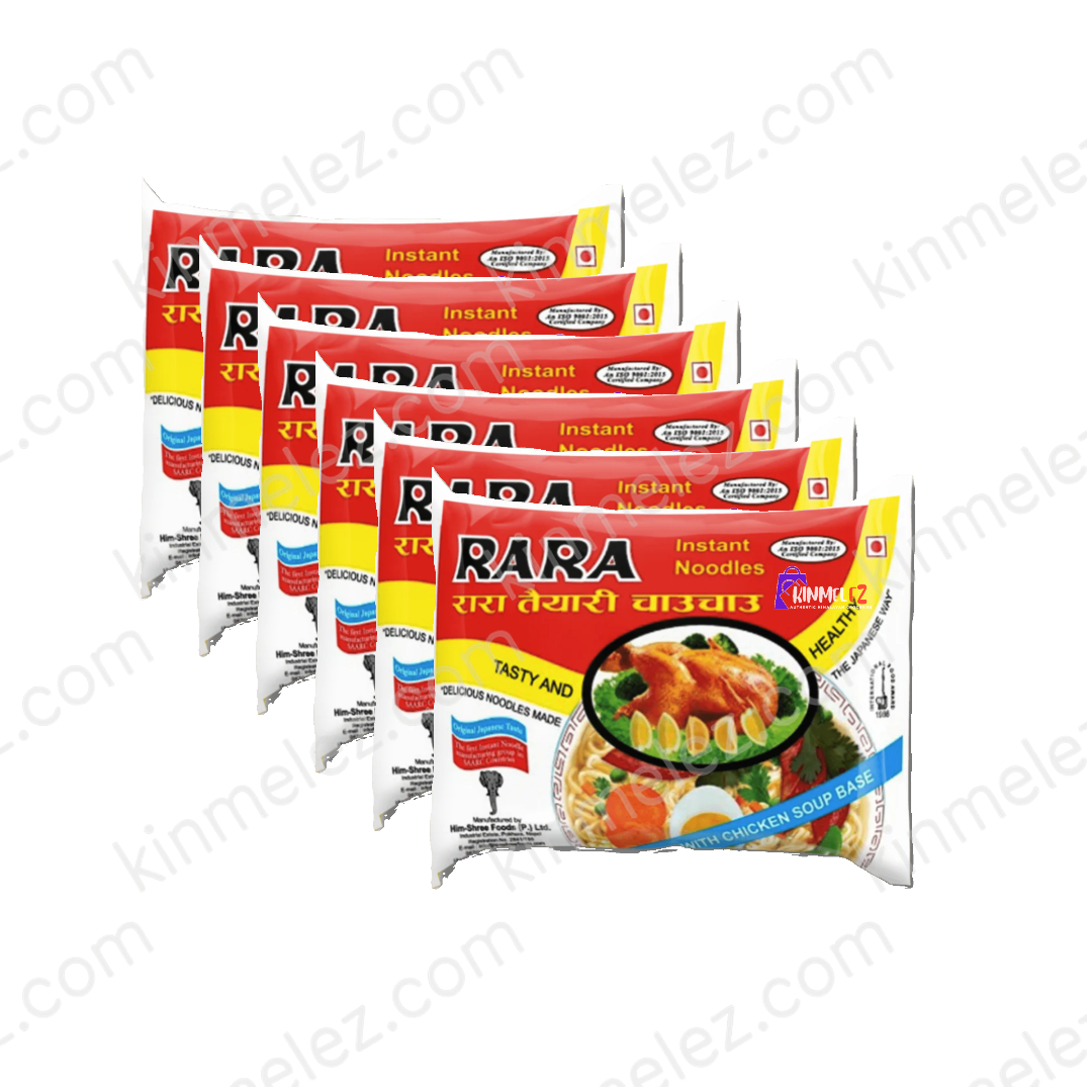Rara Chicken Noodle 6pcs/12pcs/ 24pcs - Kinmel EZ